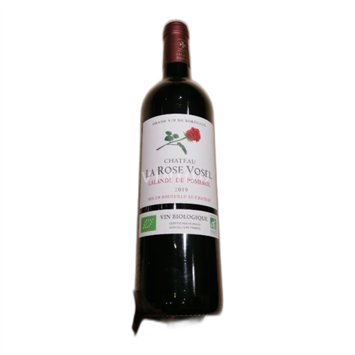Burdeos Lalande-de-Pomerol Chateau La Rose Vosel 2019