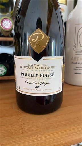 Borgogna Pouilly-fuissé Domaine Roure Michel & Fils Vieilles Vignes 2023