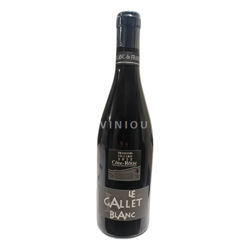 Rhônedalen Côte-rôtie François Villard Le Gallet Blanc 2019