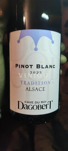 Alsacia Cave du Roi Dagobert Tradition 2023
