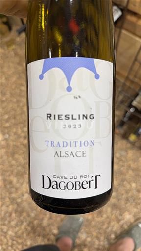 Alsacia Cave du Roi Dagobert Tradition 2023