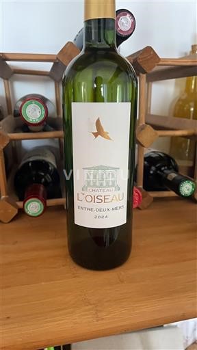 Bordeaux Entre-deux-mers Château L'Oiseau 2024