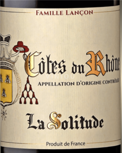 Valle del Ródano Côtes del Ródano Domaine La Solitude 2019