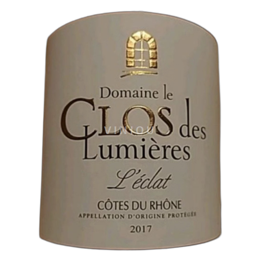 Rhônedalen Côtes du Rhône Clos des Lumières L'éclat - Rosé 2017