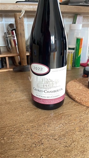 Bourgondië Gevrey-Chambertin La Croix des Champs 2022