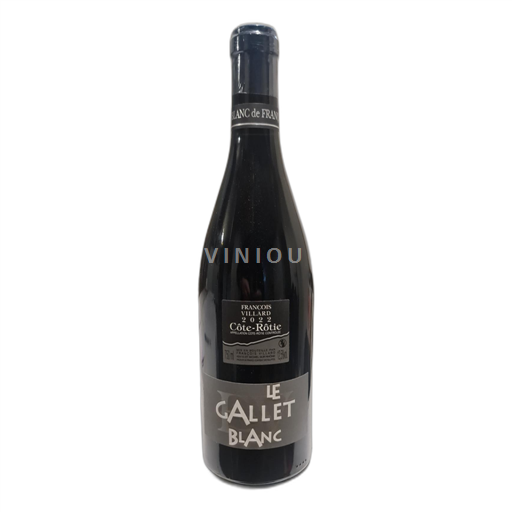 Rhônedalen Côte-rôtie François Villard Le Gallet Blanc 2018