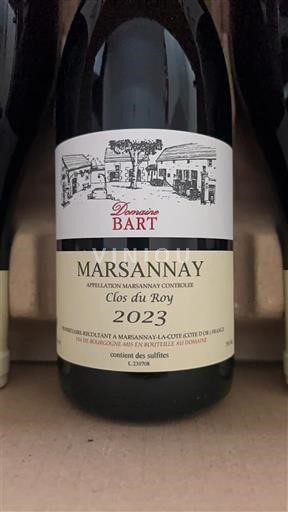 Borgogna Marsannay Domaine Bart Clos du Roy 2023
