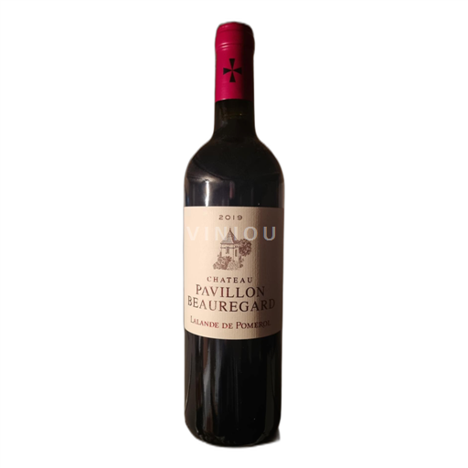 Bordeaux Lalande-de-pomerol Château Pavillon Beauregard 2019