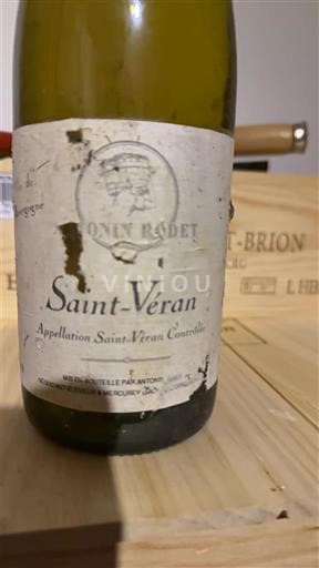 Burgundsko Saint-Véran Bonin Rodet Neročník