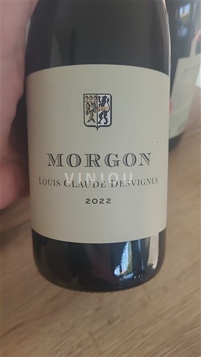 Beaujolais Morgon Louis Claude Desvignes 2022