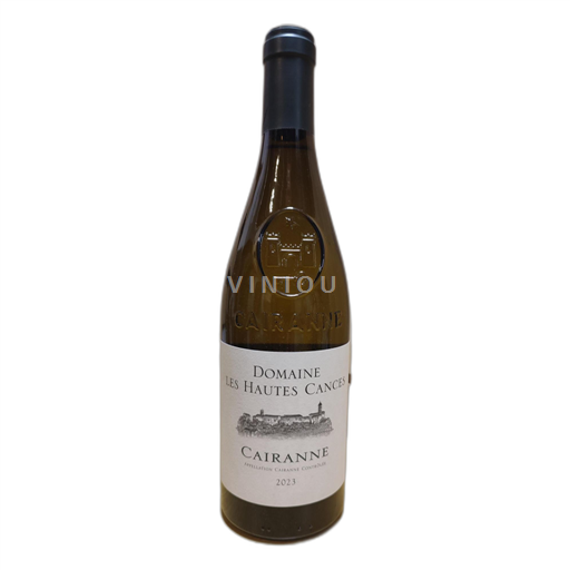 Rona dolina Cairanne Domaine Les Hautes Cances 2023