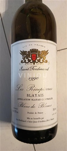 Bordeaux Blaye Saint Ferdinand Les Rivepierres 1990