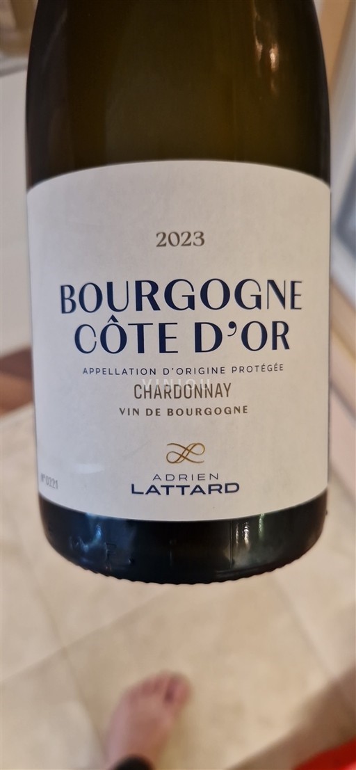 Bourgogne Bourgogne Côte d'Or Adrien Lattard 2023