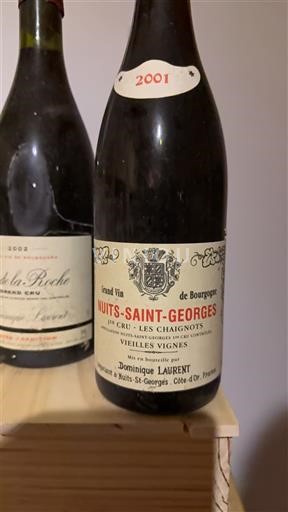 Burgundy Nuits-Saint-Georges Premier Cru Dominique Laurent Les Chaignots Vieilles Vignes 2001