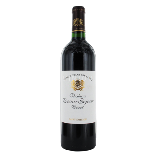 Bordeaux Saint-Émilion Grand Cru Château Beau-Séjour Bécot 2023
