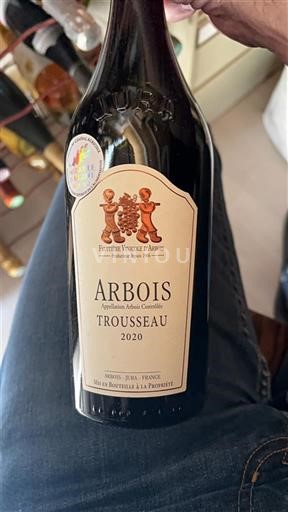 Jura Arbois Domaine Tissot Trousseau 2020