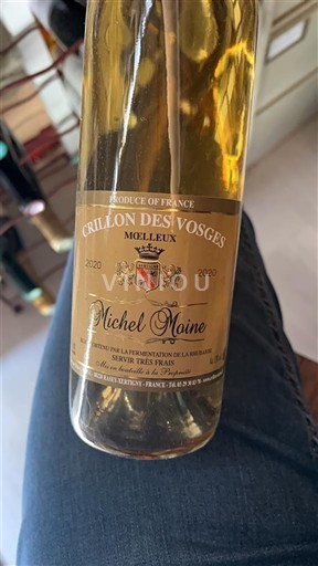 Lotharingen Niet gespecificeerd Michel Moine Crillon des Vosges Moelleux 2020