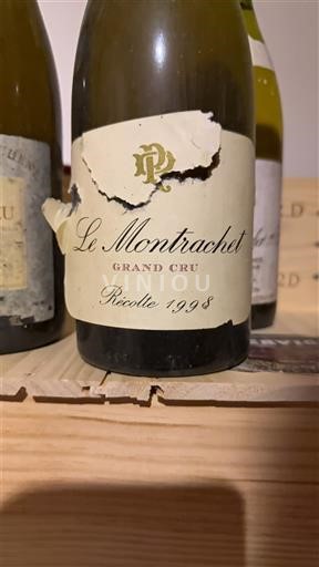 Bourgogne Montrachet Grand Cru Marc Rougeot-Dupin 1998
