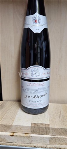 Elsass J.P. Kappeler St-Marc 2019