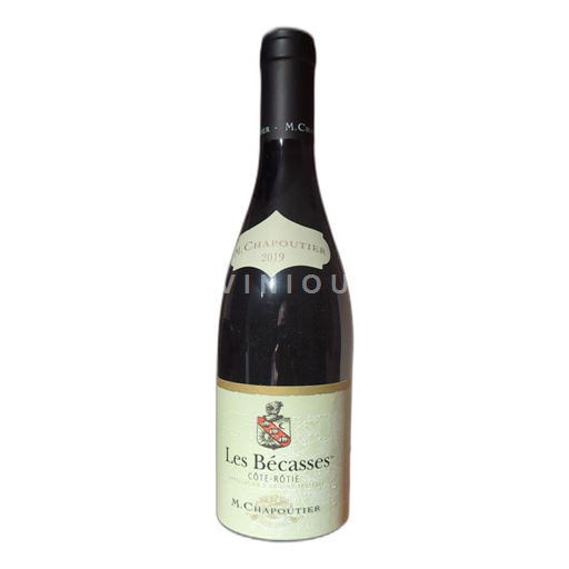 Rhônen laakso Côte-rôtie M. Chapoutier Les Bécasses 2019