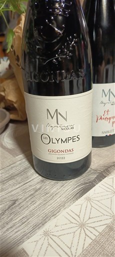 Thung lũng Rhône Gigondas Meynard Nicolas Les Olympes 2022