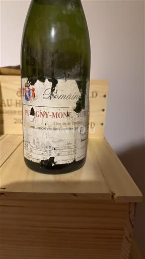 Borgoña Puligny-Montrachet Laurence et Martin Brissou Clos de la Truffière 1990