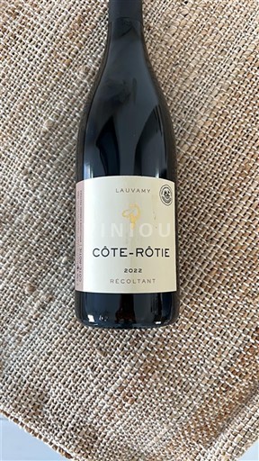 Rhône Valley Côte-Rôtie Lauzamy 2022