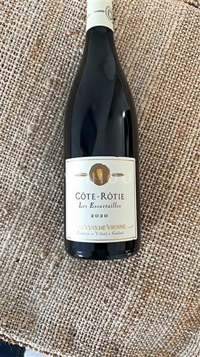 Thung lũng Rhône Côte-rôtie Vins de Vienne Les Essartailles 2020