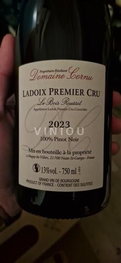 Burgundsko Ladoix Premier Cru Domaine Cornu Le Bois Roussot 2023