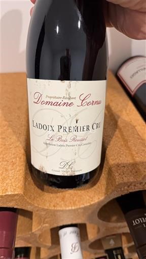 Borgoña Ladoix Premier Cru Domaine Cornu Le Bois Roussot 2023