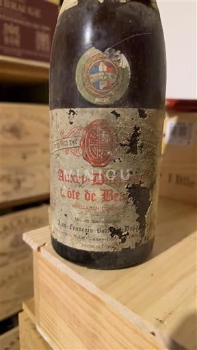 Burgundy Savigny-lès-Beaune Maison François Gaillard 1982