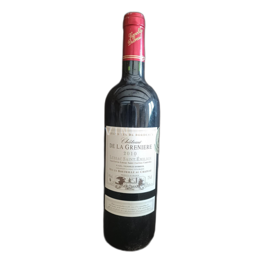 Burdeos Lussac-Saint-Émilion Château de la Grenière 2010