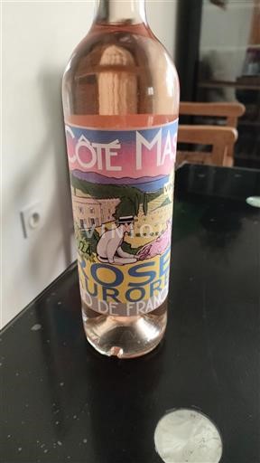 Languedoc-Roussillon Pays d'Oc Côté Mas Rosé Aurore 2024