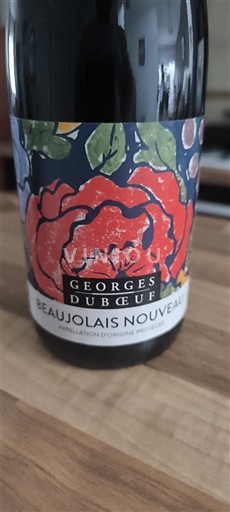 Beaujolais Beaujolais Nouveau Georges Duboeuf Non-Vintage