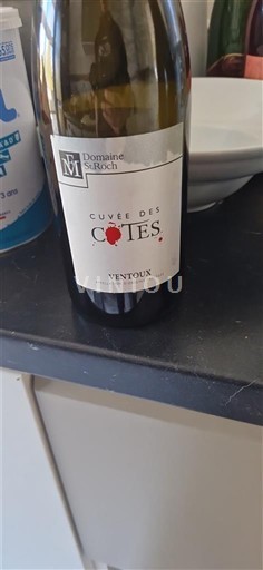 Thung lũng Rhône Ventoux Domaine St Roch des Côtes Không niên vụ