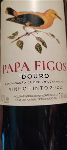 Portugal Douro Sogrape Vinhos Papa Figos - Casa Ferreirinha 2022