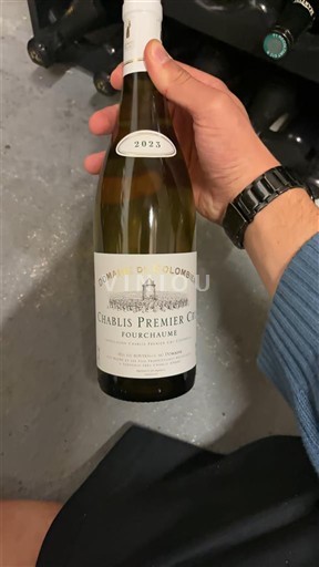 Burgundi Chablis Premier Cru Domaine Colombier Fourchaume 2023