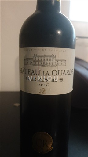Bordeaux Graves Château La Ouarde 2016