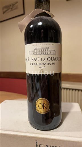 Bordeaux Graves Château La Ouarde 2016