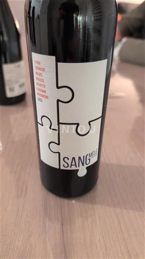 Languedoc ja Roussillon Pays d'Oc Sang Mêlé 2023