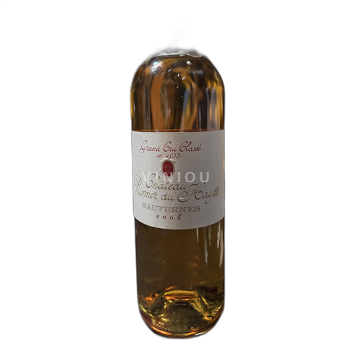 Bordeaux Sauternes Château Romer du Hayot 2005