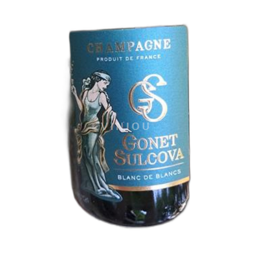Šampanja Šampanjec Gonet Sulcova Blanc de Blancs Neleten.