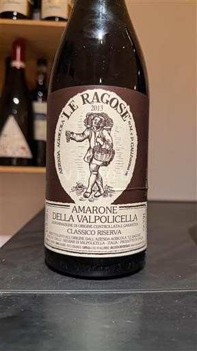 Veneto Amarone della Valpolicella Le Ragose Classico Riserva 2013