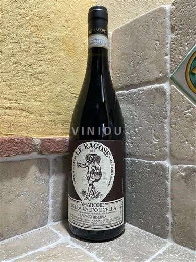 Veneto Амароне дела Валполичела Le Ragose Classico Riserva 2013