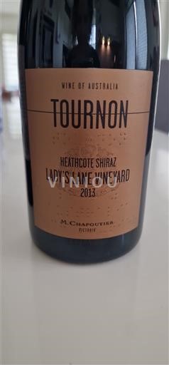 Victoria Heathcote Tournon Lady's Lane Vineyard 2013