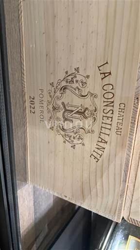 Бордо Помероль Château La Conseillante 2022