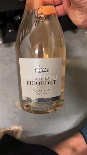 Provence Coteaux-d'Aix-en-Provence Château Pigoudet Classic 2023