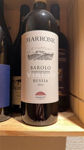 Piémont Barolo Marrone Bussia 2014