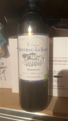 Bordeaux Mouchac-La Rame 2014