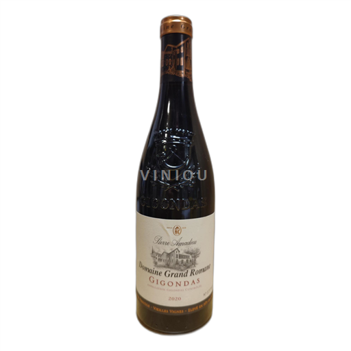 Rhône-dalen Gigondas Domaine Grand Romane Prestige 2020